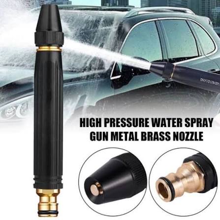 Adjustable metal Water Pressure Washer Nozzle with Multi Spray Modes for Car Wash and Garden Watering