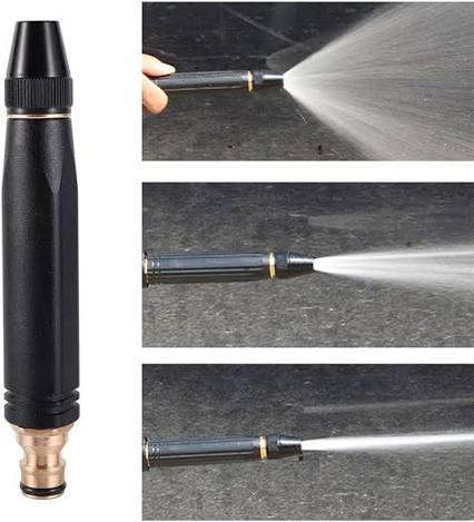 Adjustable metal Water Pressure Washer Nozzle with Multi Spray Modes for Car Wash and Garden Watering